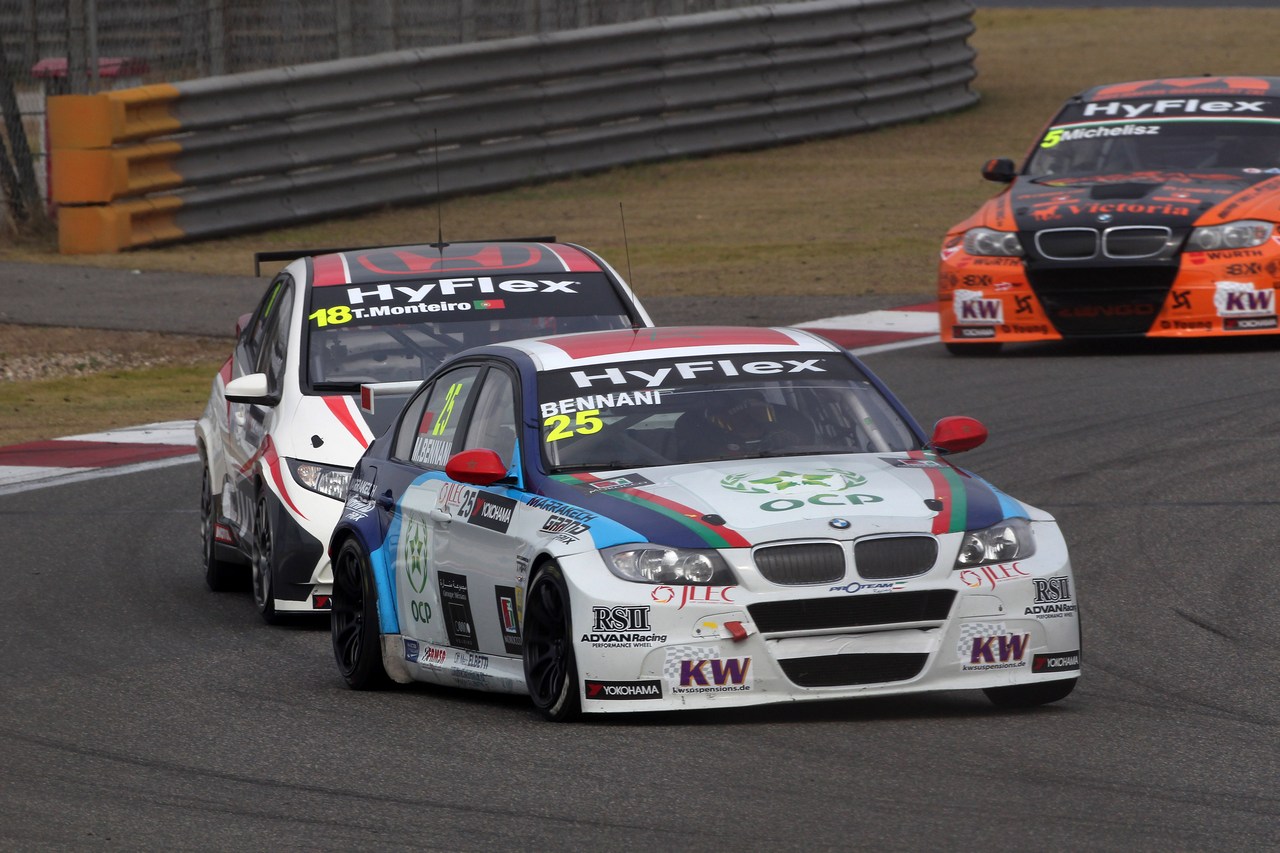 FIA WTCC Shanghai, China 02-04 11 2012