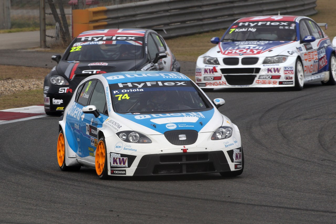 FIA WTCC Shanghai, China 02-04 11 2012