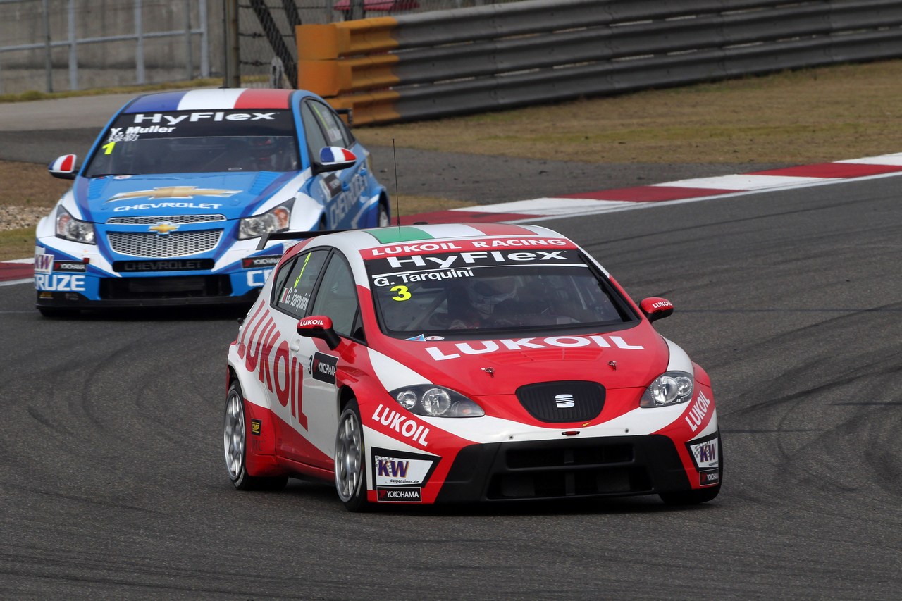 FIA WTCC Shanghai, China 02-04 11 2012