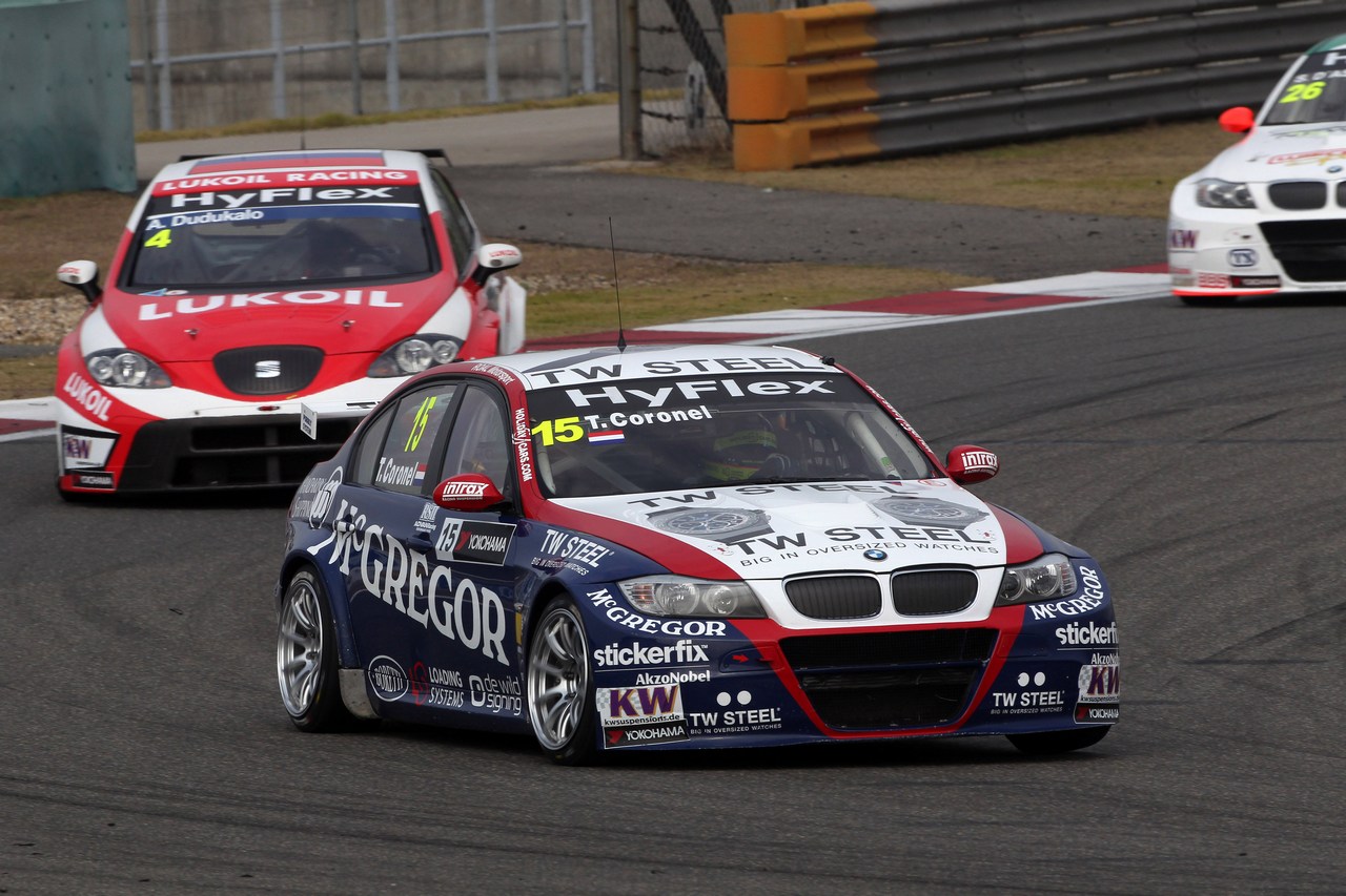 FIA WTCC Shanghai, China 02-04 11 2012