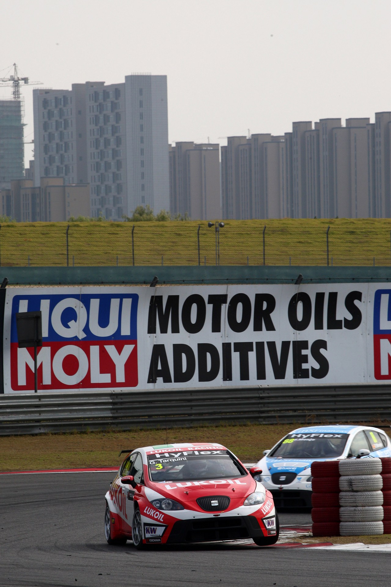 FIA WTCC Shanghai, China 02-04 11 2012