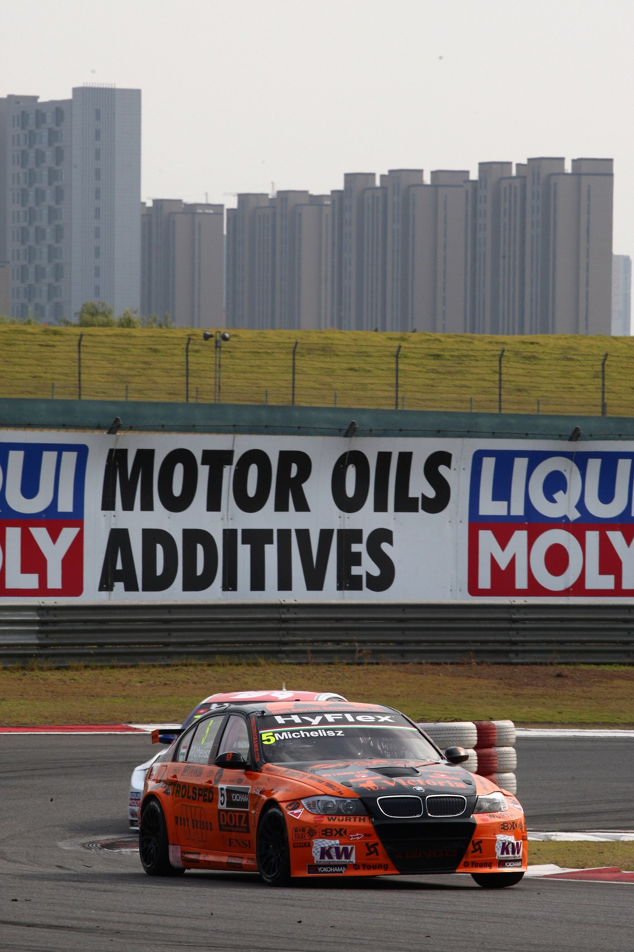 FIA WTCC Shanghai, China 02-04 11 2012