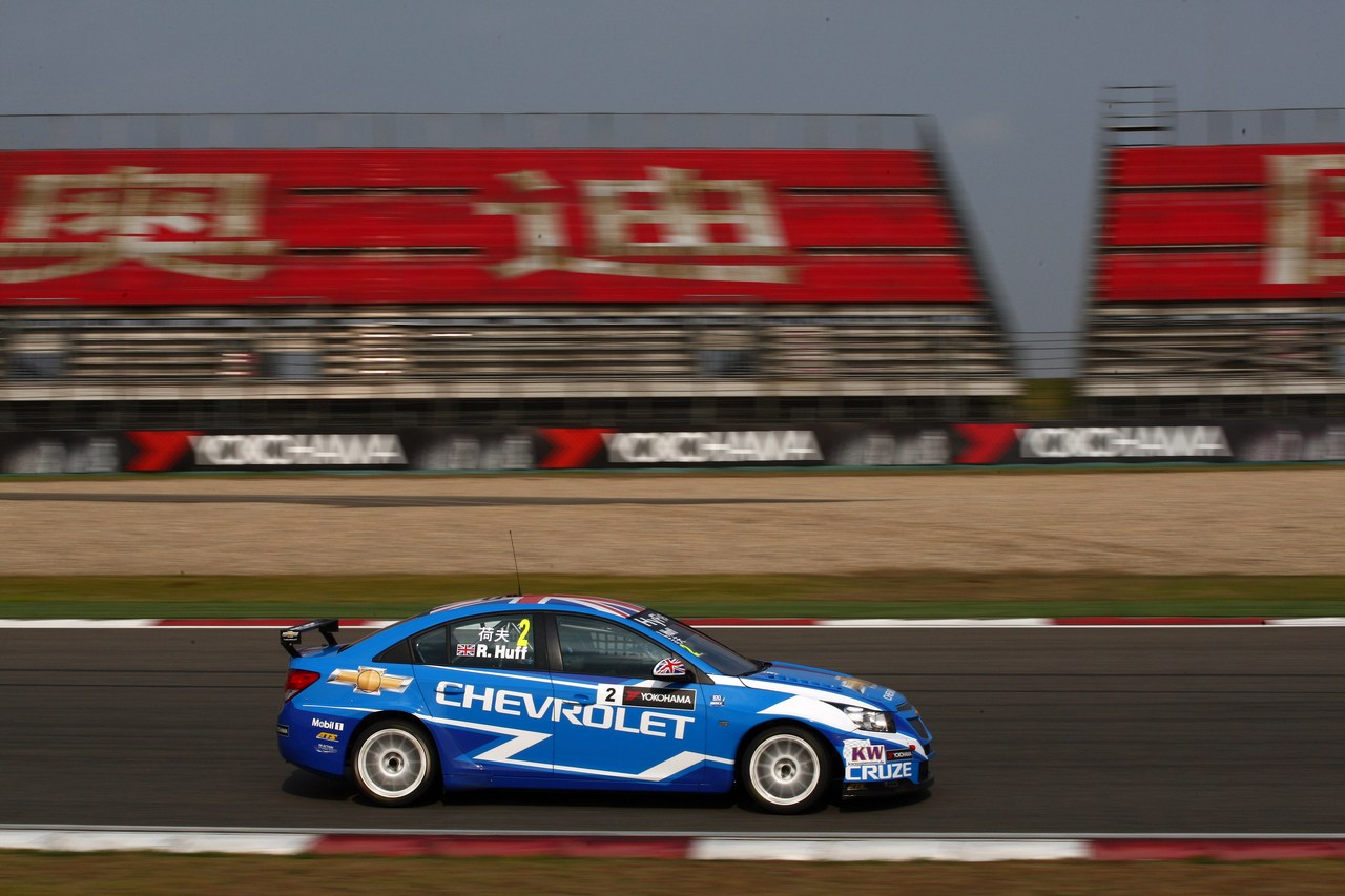 FIA WTCC Shanghai, China 02-04 11 2012