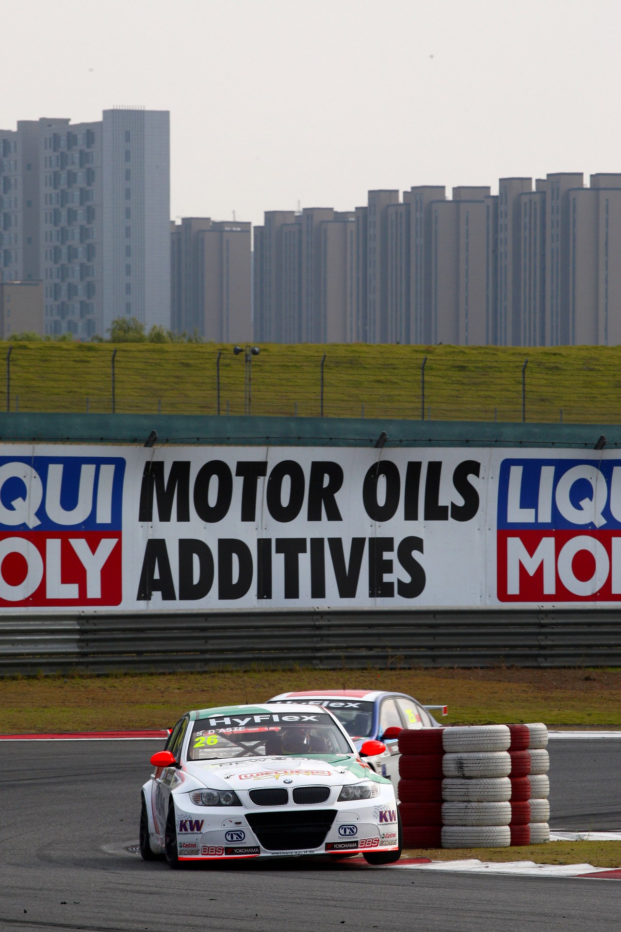 FIA WTCC Shanghai, China 02-04 11 2012