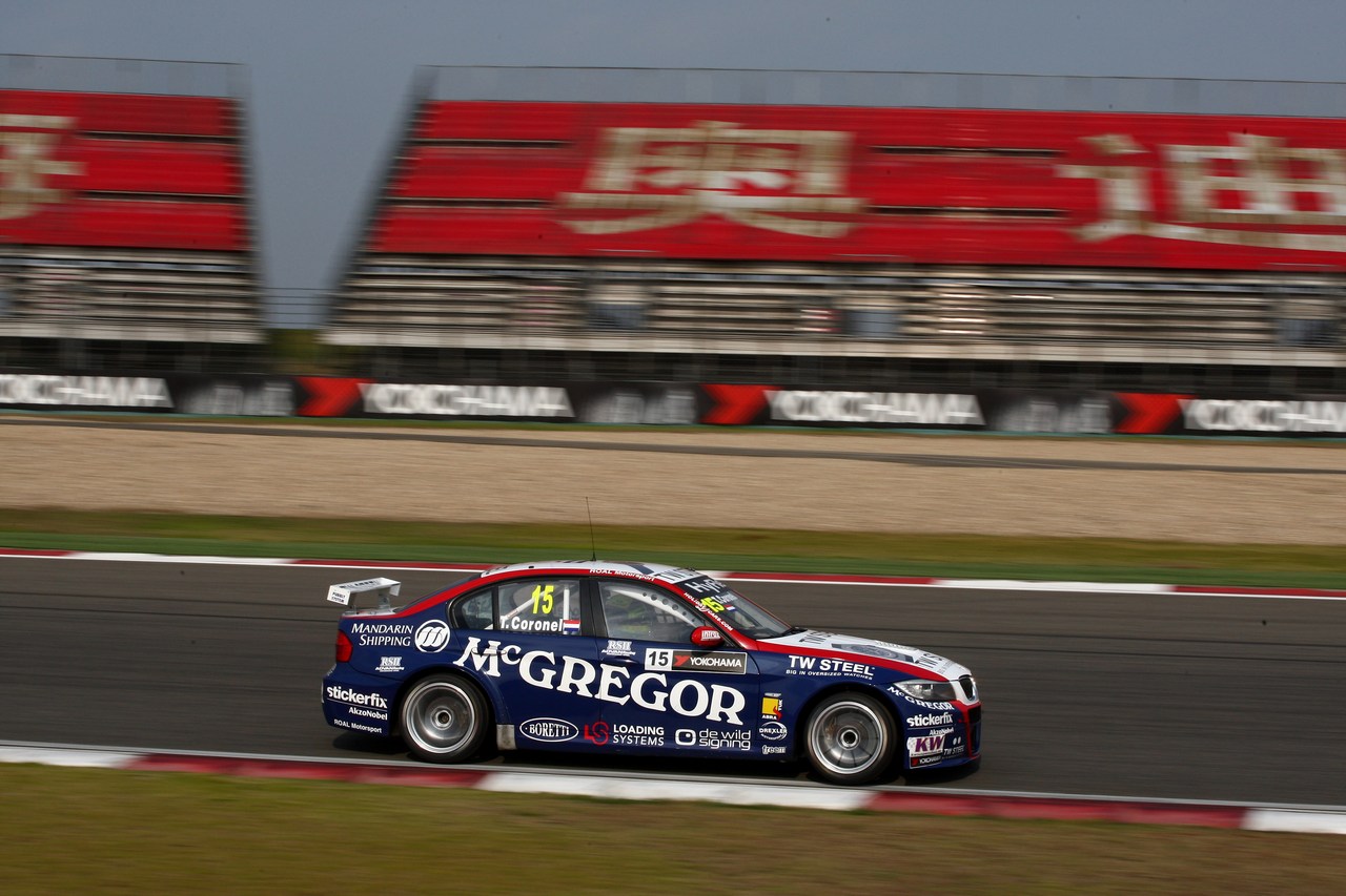 FIA WTCC Shanghai, China 02-04 11 2012