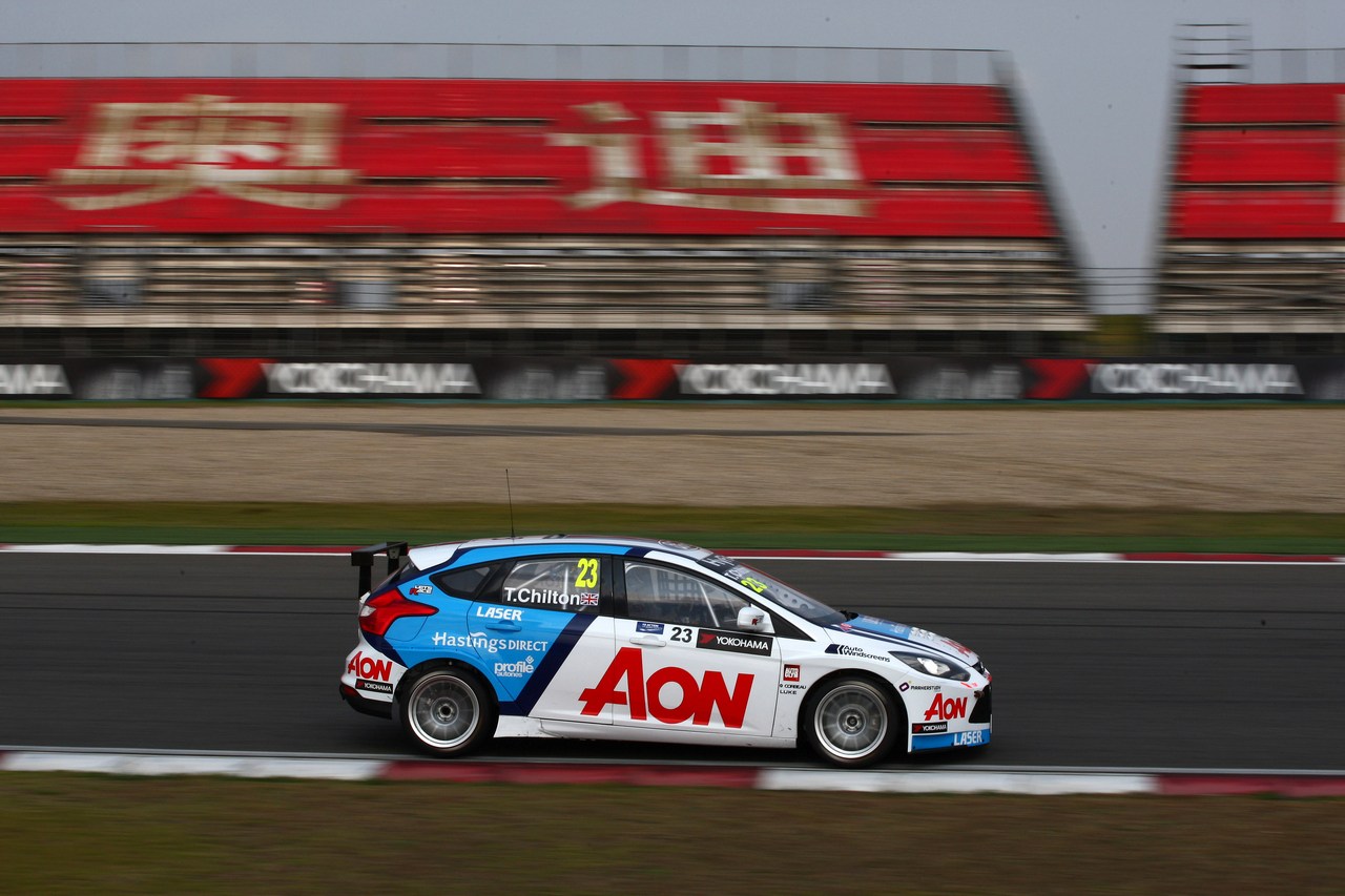 FIA WTCC Shanghai, China 02-04 11 2012