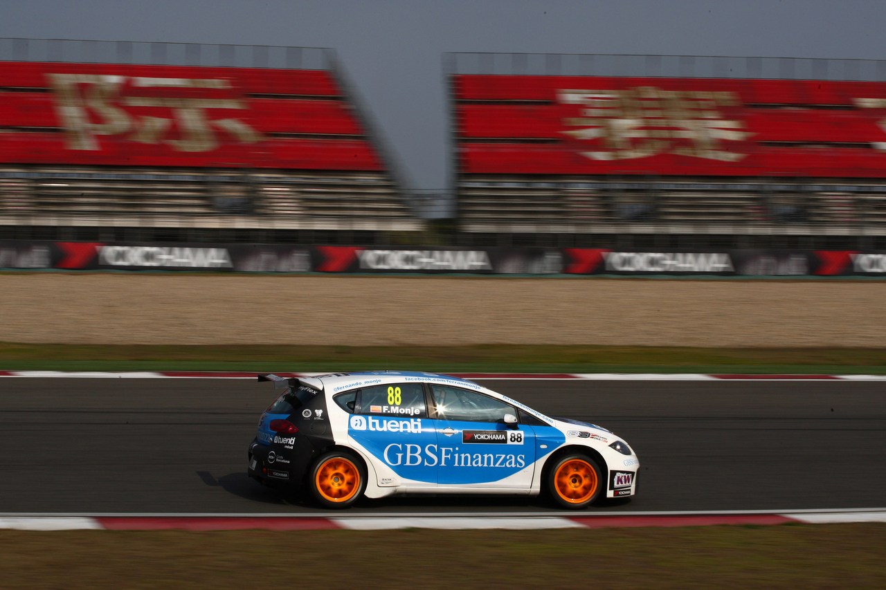 FIA WTCC Shanghai, China 02-04 11 2012