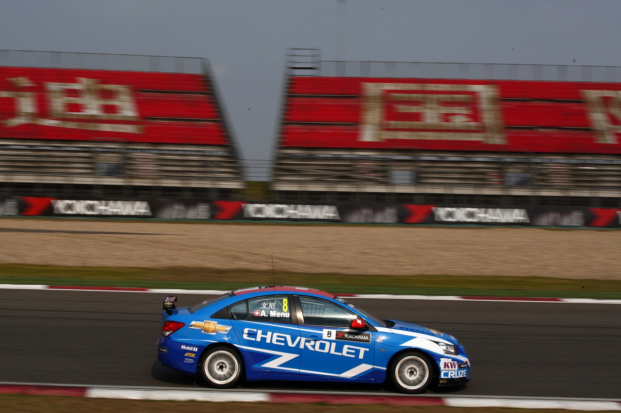 FIA WTCC Shanghai, China 02-04 11 2012