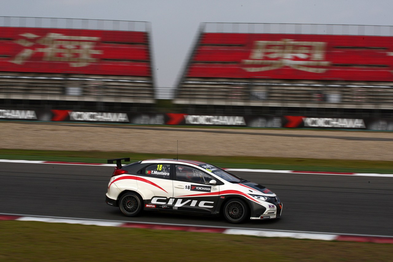 FIA WTCC Shanghai, China 02-04 11 2012