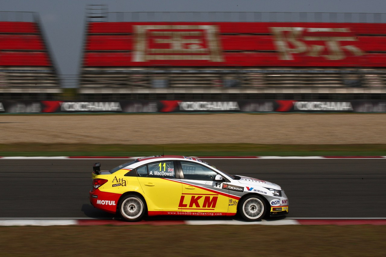 FIA WTCC Shanghai, China 02-04 11 2012