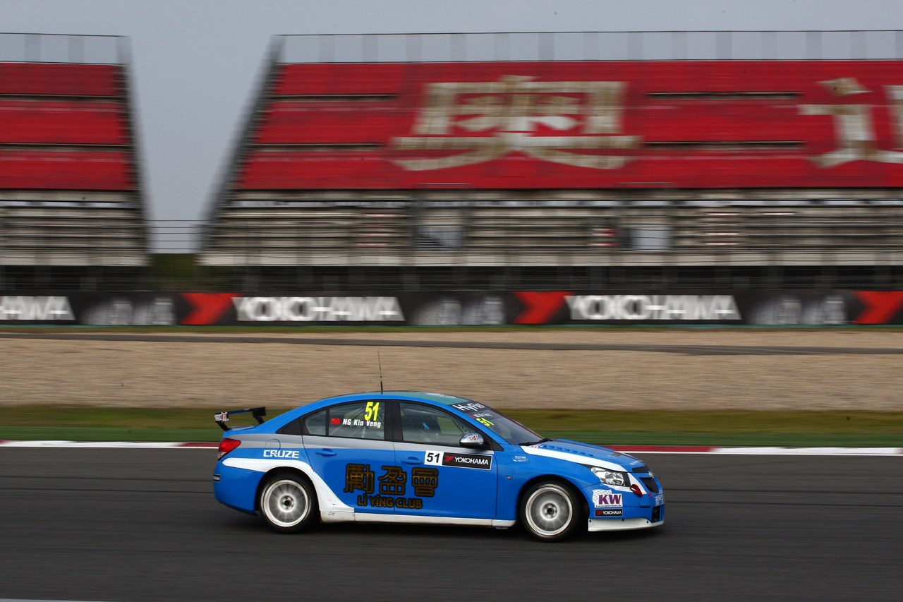 FIA WTCC Shanghai, China 02-04 11 2012