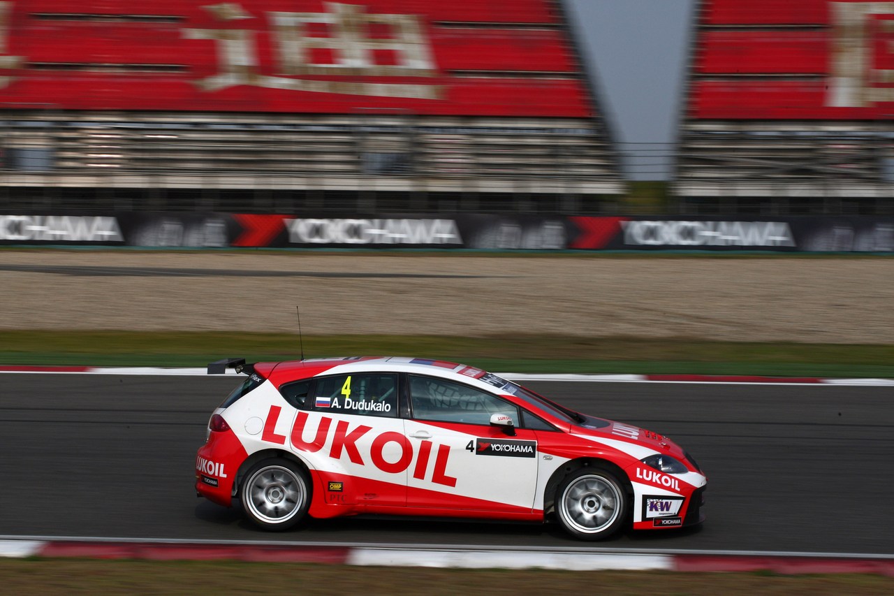 FIA WTCC Shanghai, China 02-04 11 2012