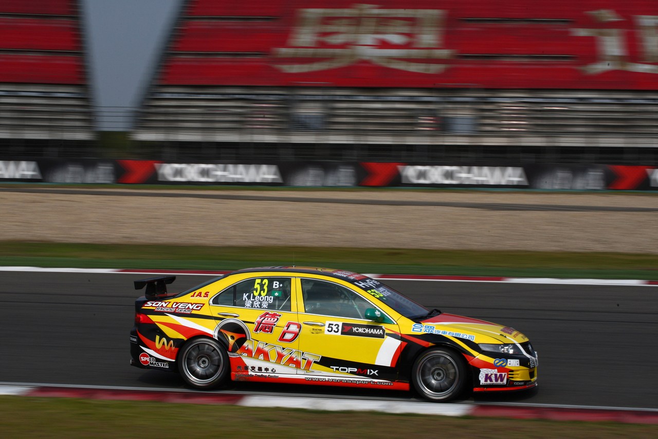 FIA WTCC Shanghai, China 02-04 11 2012