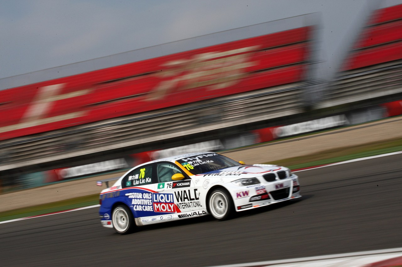 FIA WTCC Shanghai, China 02-04 11 2012