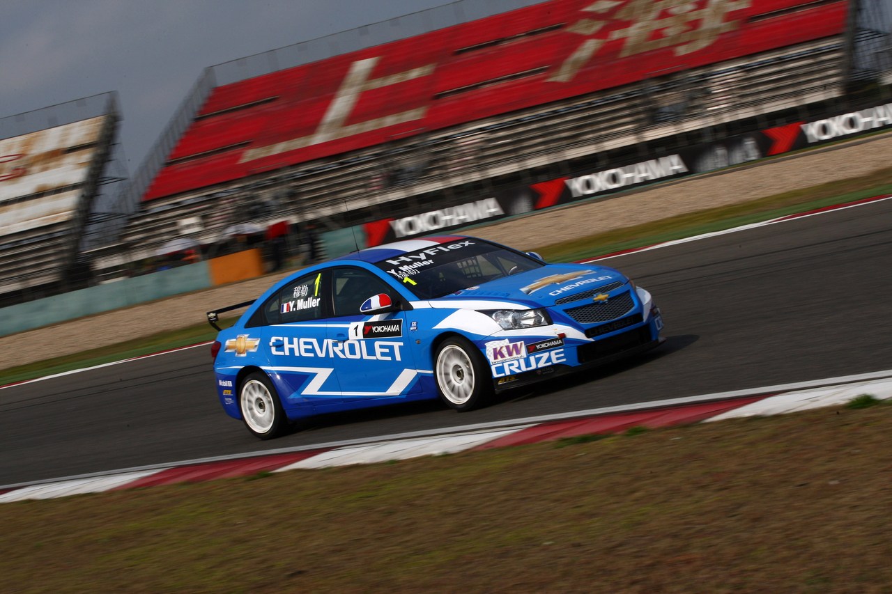 FIA WTCC Shanghai, China 02-04 11 2012