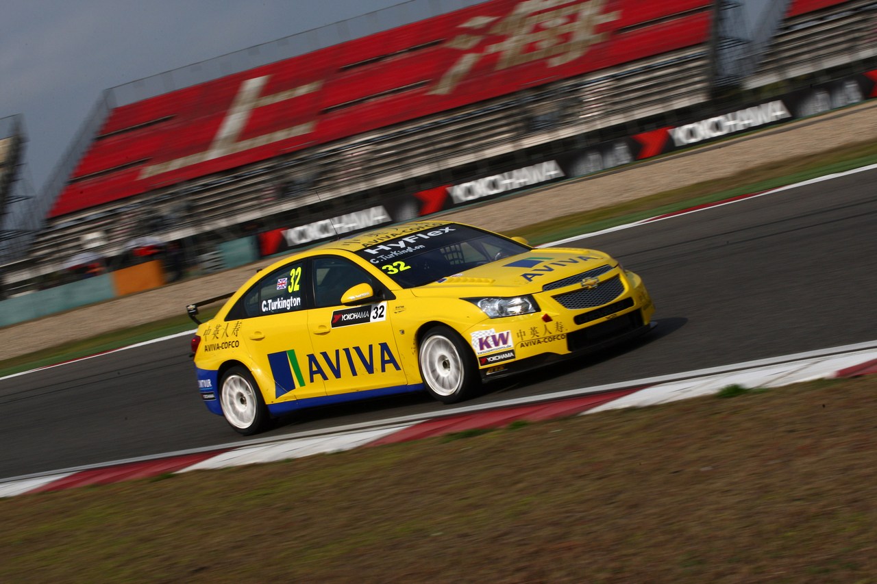 FIA WTCC Shanghai, China 02-04 11 2012