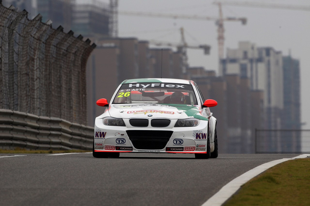 FIA WTCC Shanghai, China 02-04 11 2012