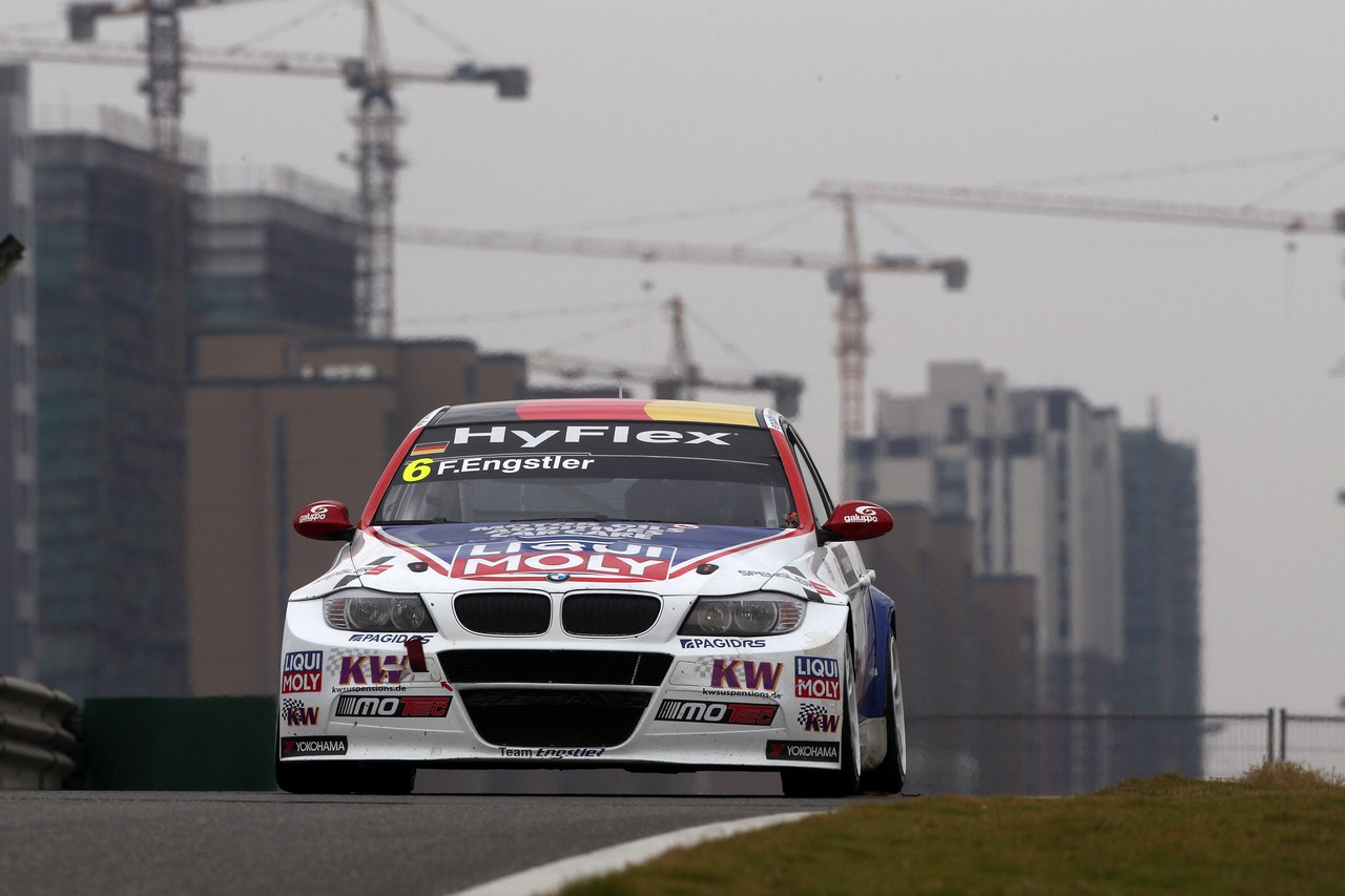 FIA WTCC Shanghai, China 02-04 11 2012