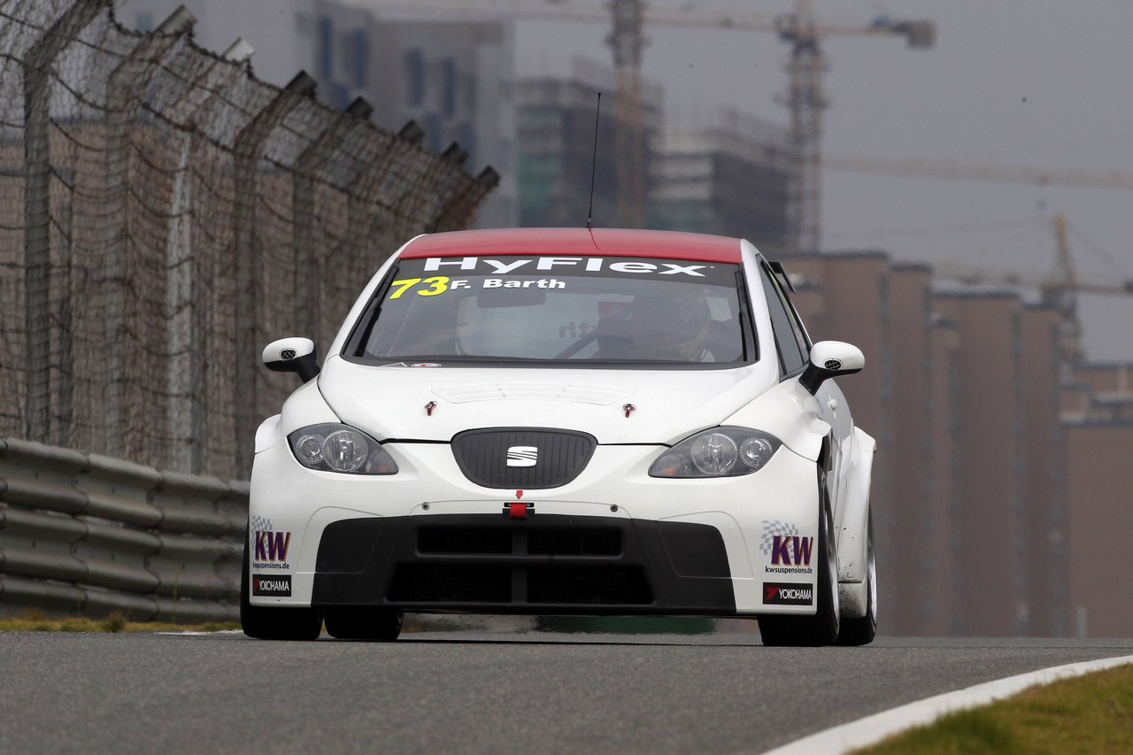 FIA WTCC Shanghai, China 02-04 11 2012