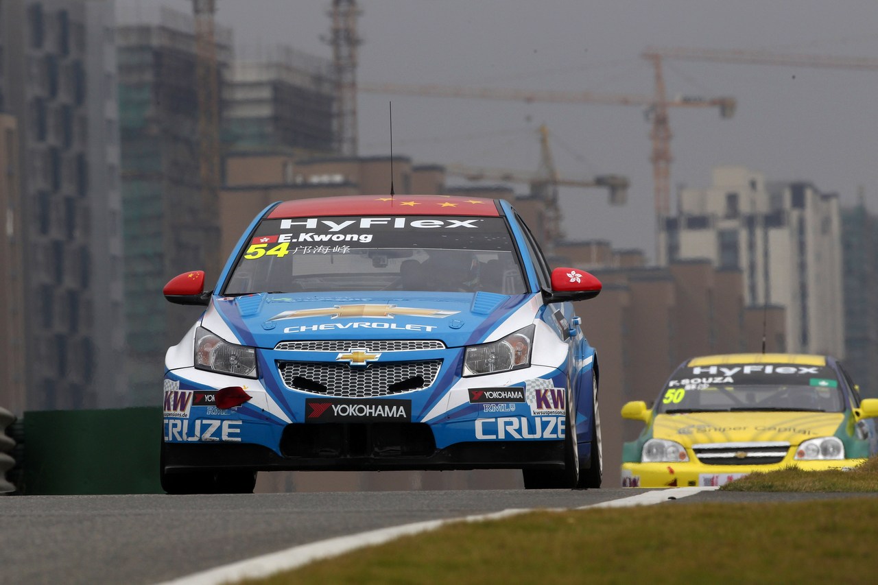 FIA WTCC Shanghai, China 02-04 11 2012