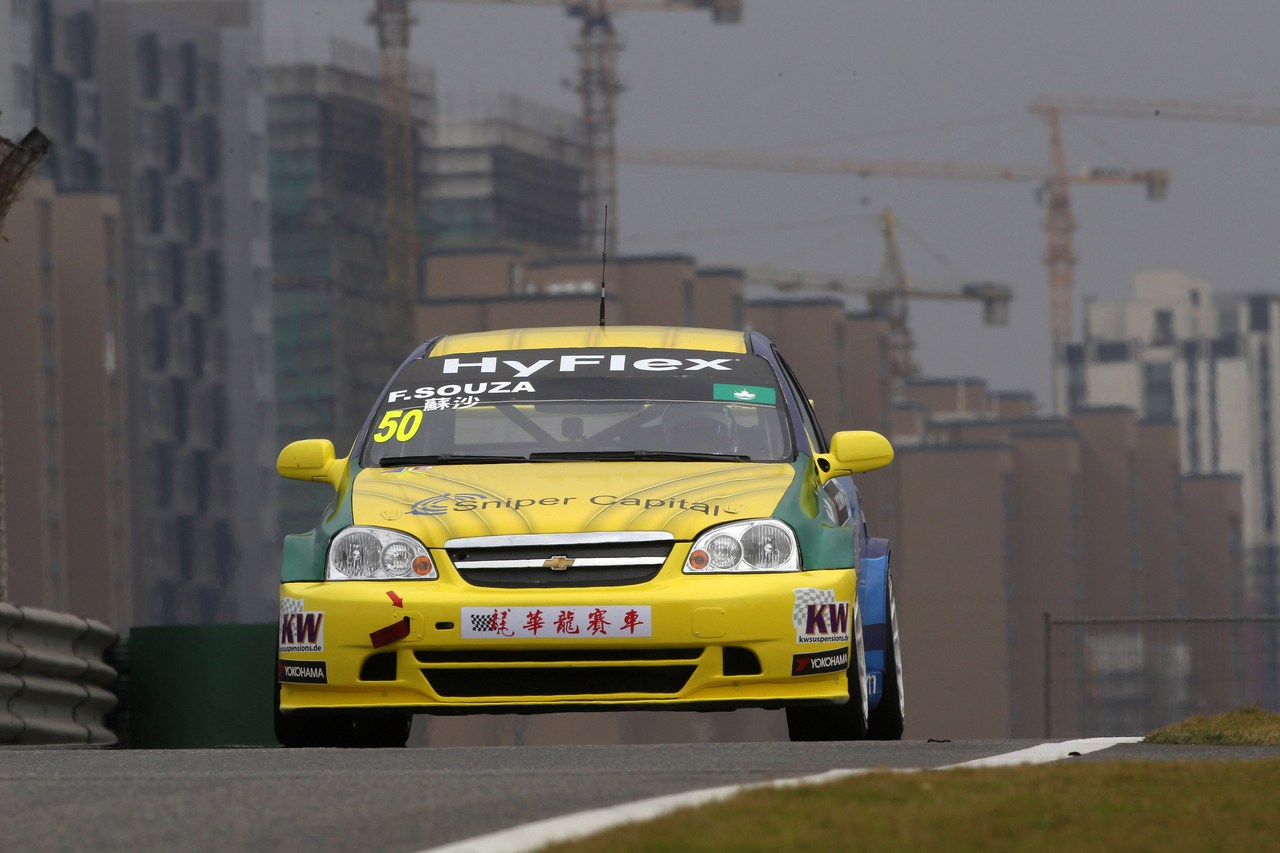 FIA WTCC Shanghai, China 02-04 11 2012