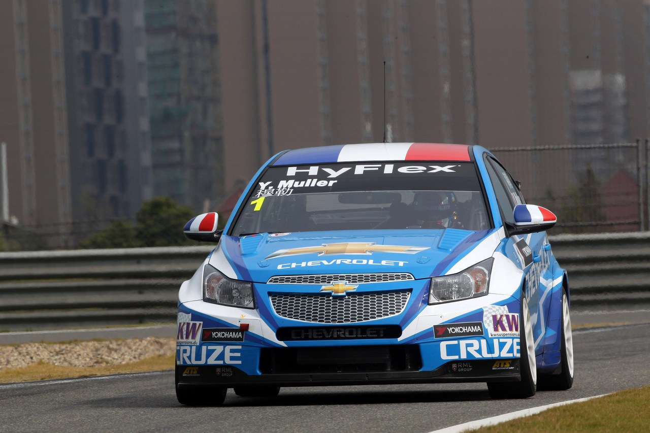 FIA WTCC Shanghai, China 02-04 11 2012