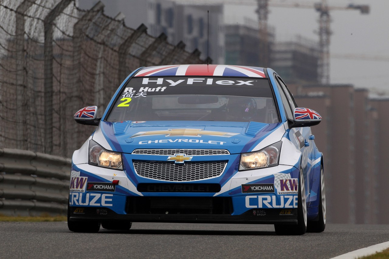 FIA WTCC Shanghai, China 02-04 11 2012