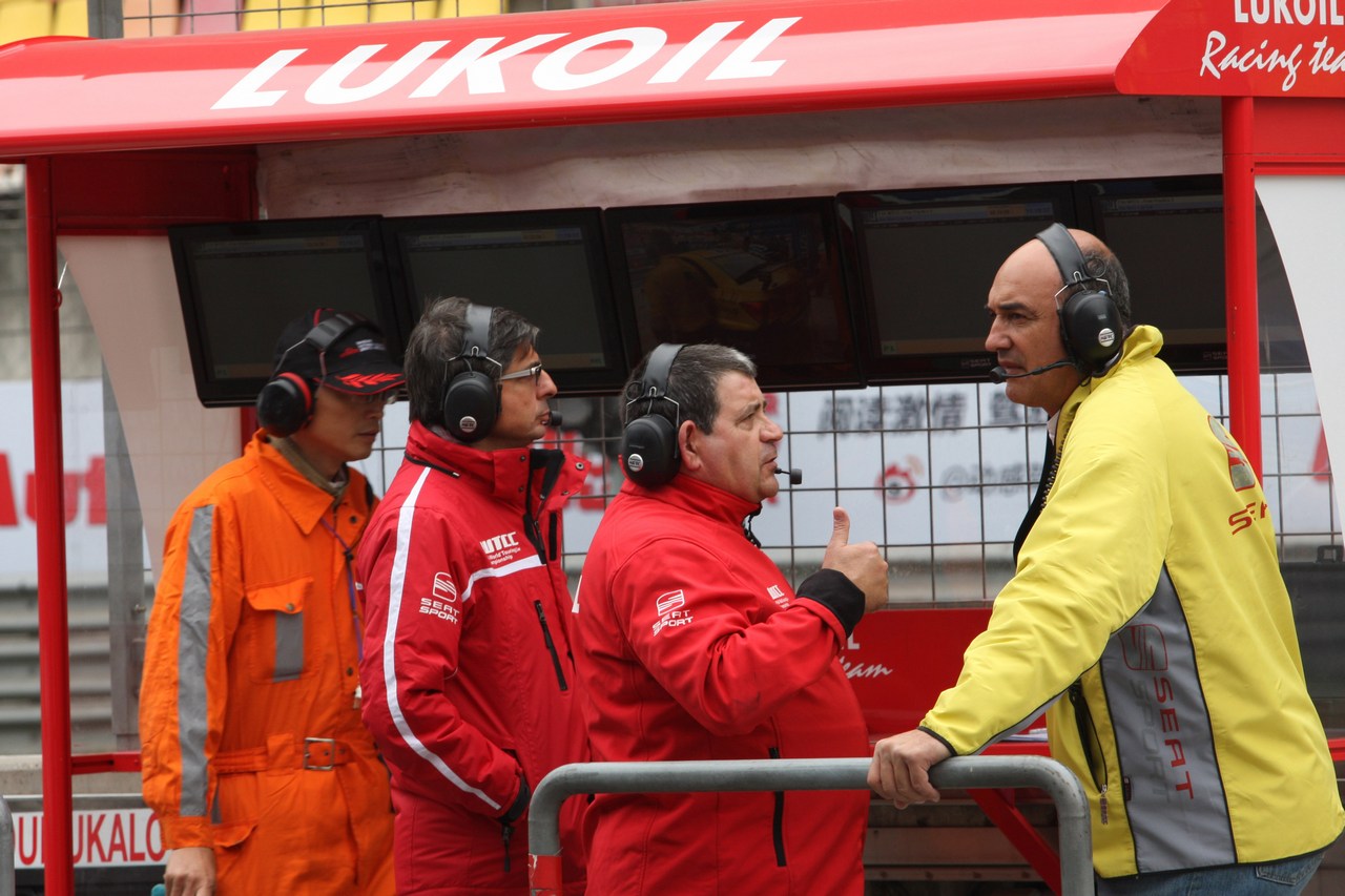 FIA WTCC Shanghai, China 02-04 11 2012