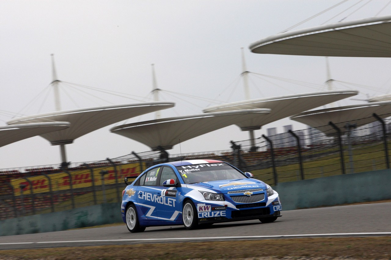 FIA WTCC Shanghai, China 02-04 11 2012