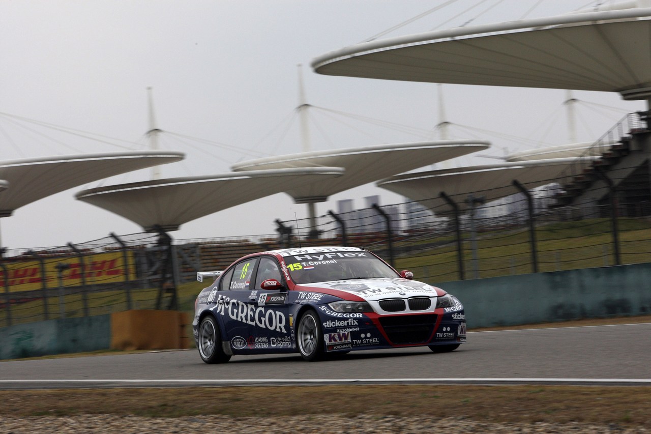 FIA WTCC Shanghai, China 02-04 11 2012