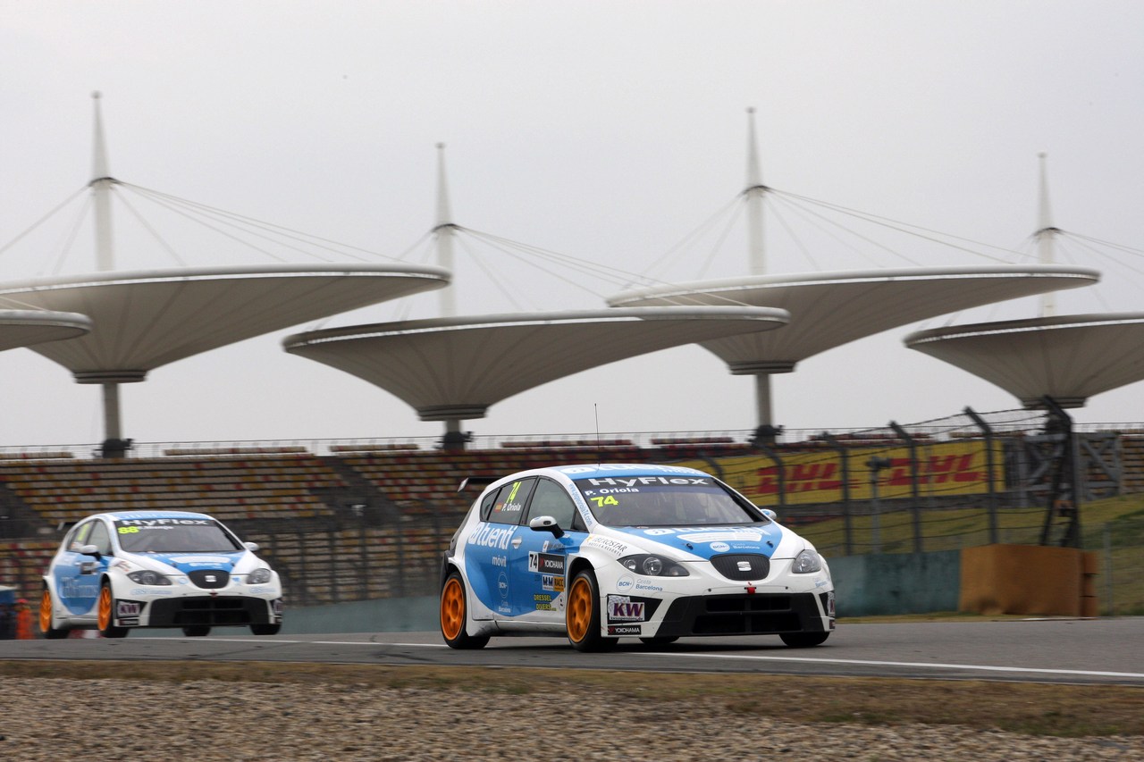 FIA WTCC Shanghai, China 02-04 11 2012