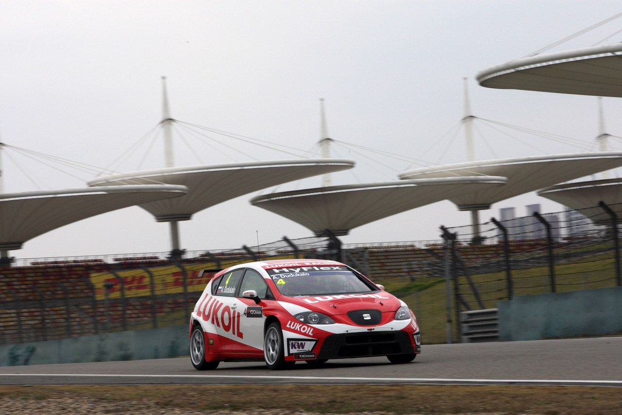 FIA WTCC Shanghai, China 02-04 11 2012