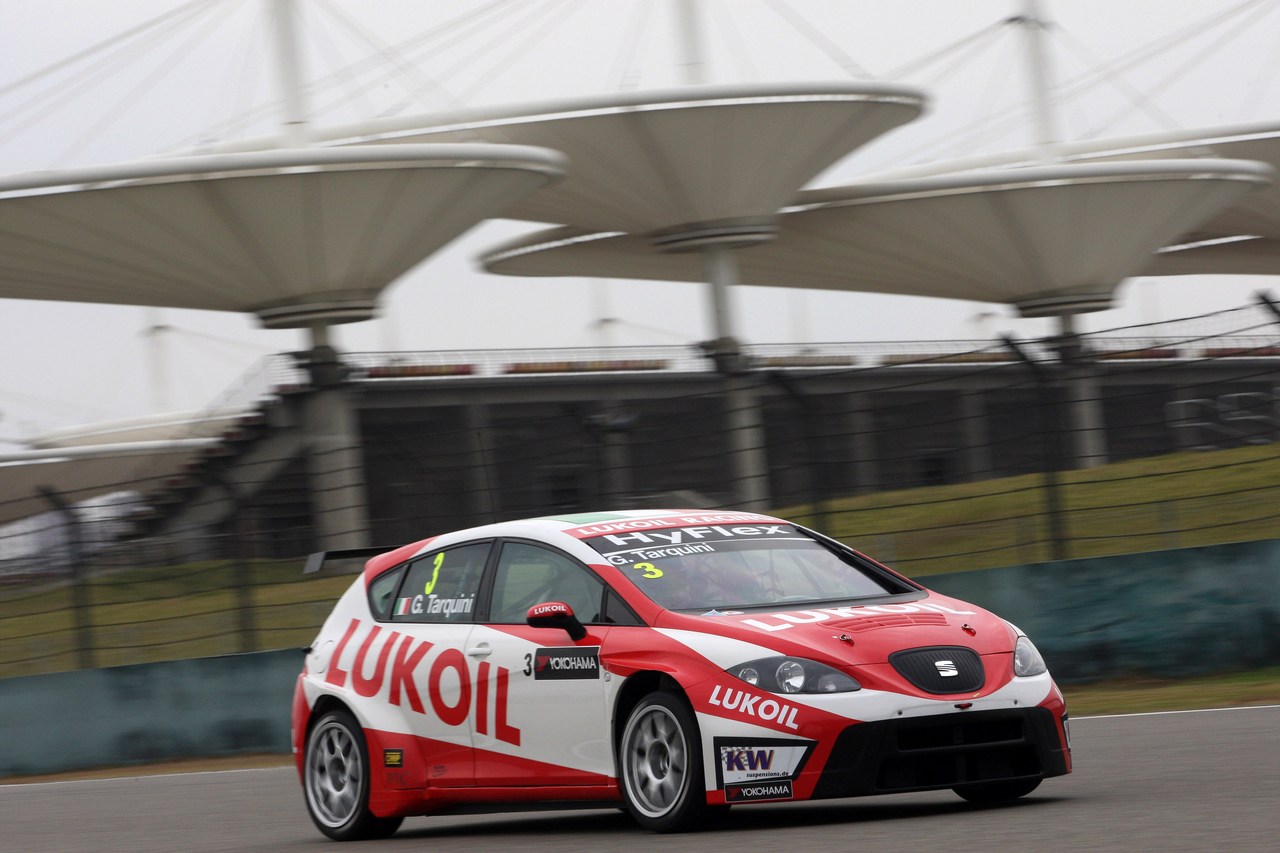 FIA WTCC Shanghai, China 02-04 11 2012