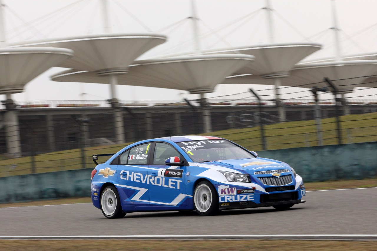 FIA WTCC Shanghai, China 02-04 11 2012