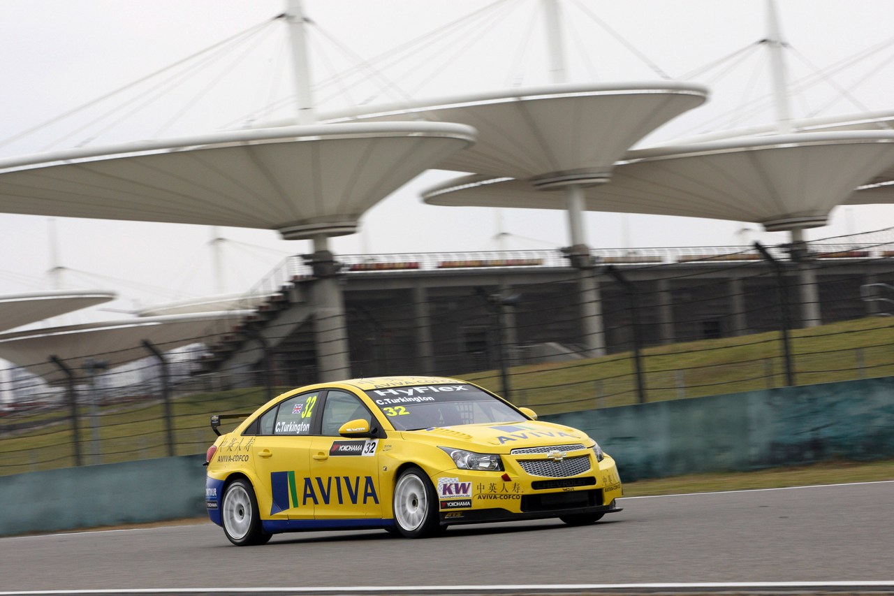 FIA WTCC Shanghai, China 02-04 11 2012