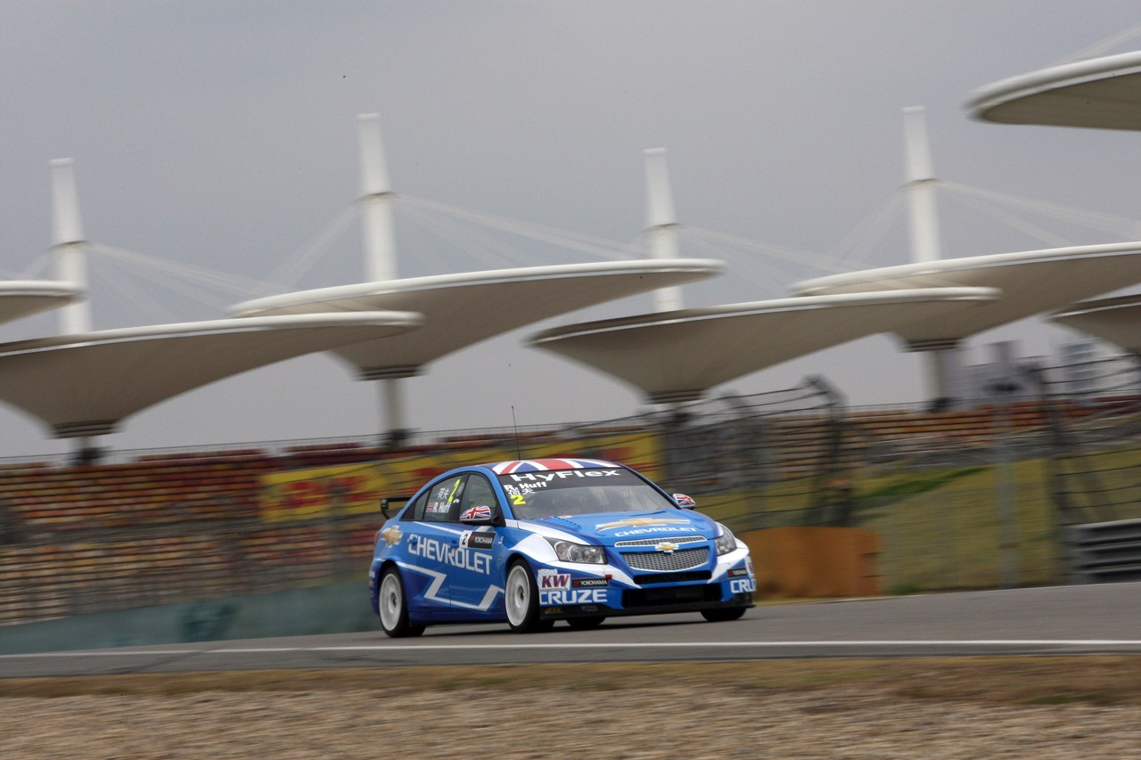 FIA WTCC Shanghai, China 02-04 11 2012