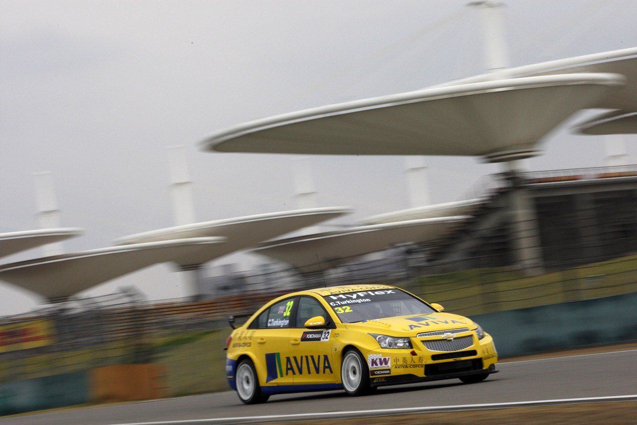 FIA WTCC Shanghai, China 02-04 11 2012