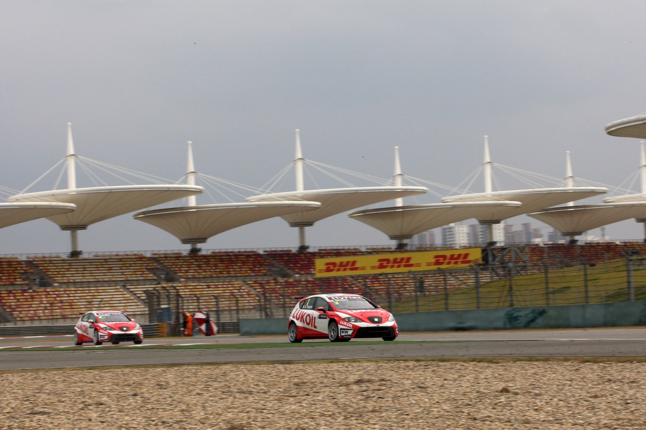 FIA WTCC Shanghai, China 02-04 11 2012