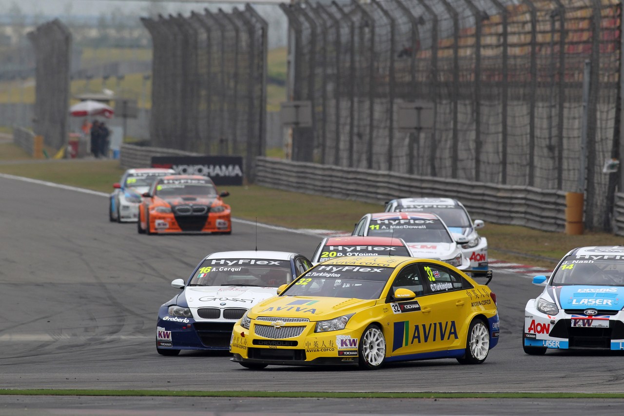 FIA WTCC Shanghai, China 02-04 11 2012