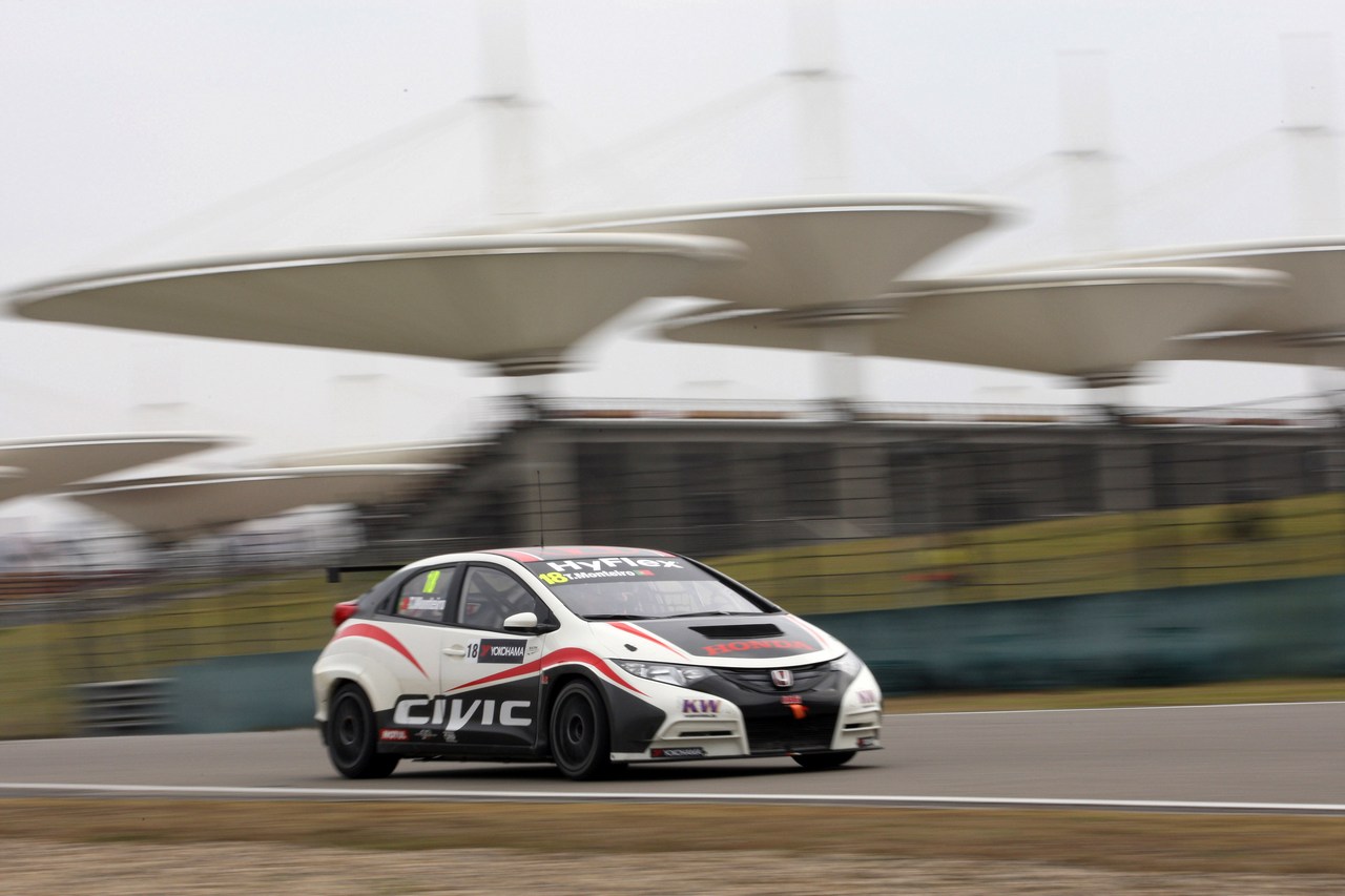 FIA WTCC Shanghai, China 02-04 11 2012