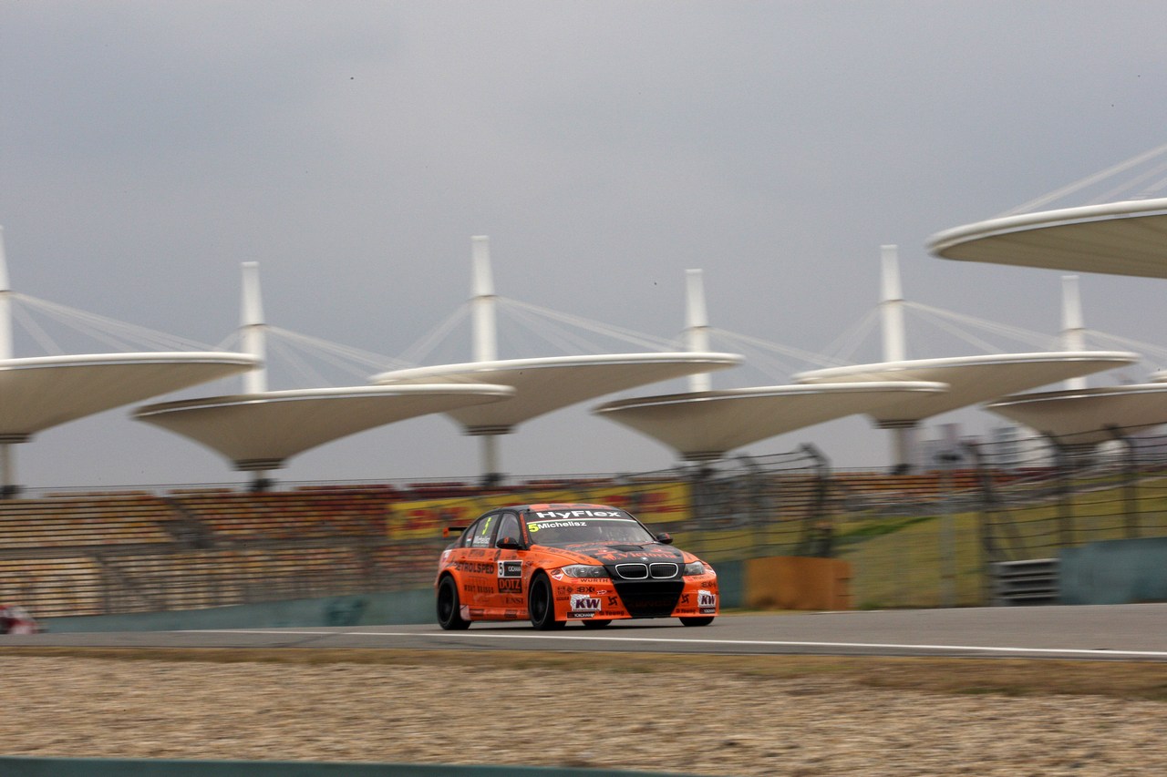 FIA WTCC Shanghai, China 02-04 11 2012