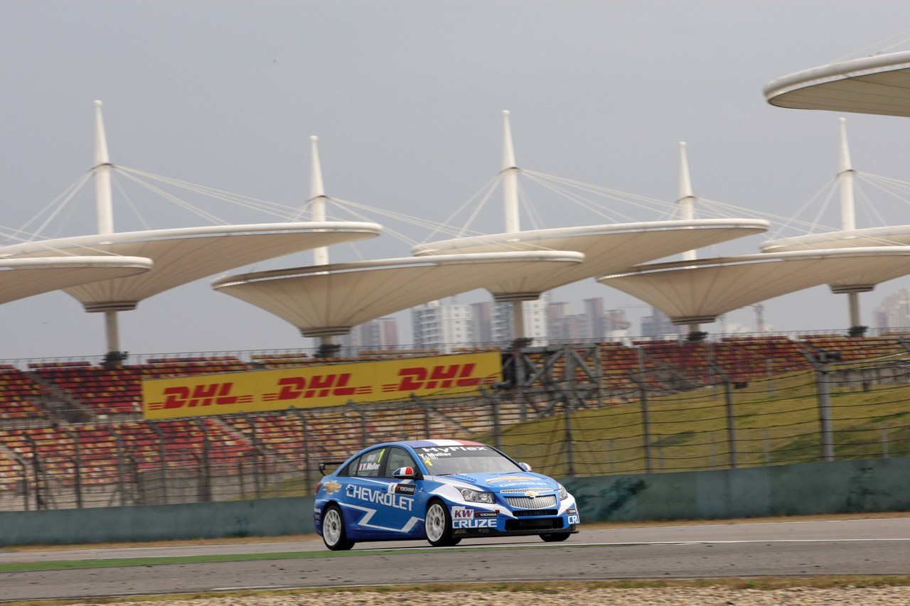 FIA WTCC Shanghai, China 02-04 11 2012