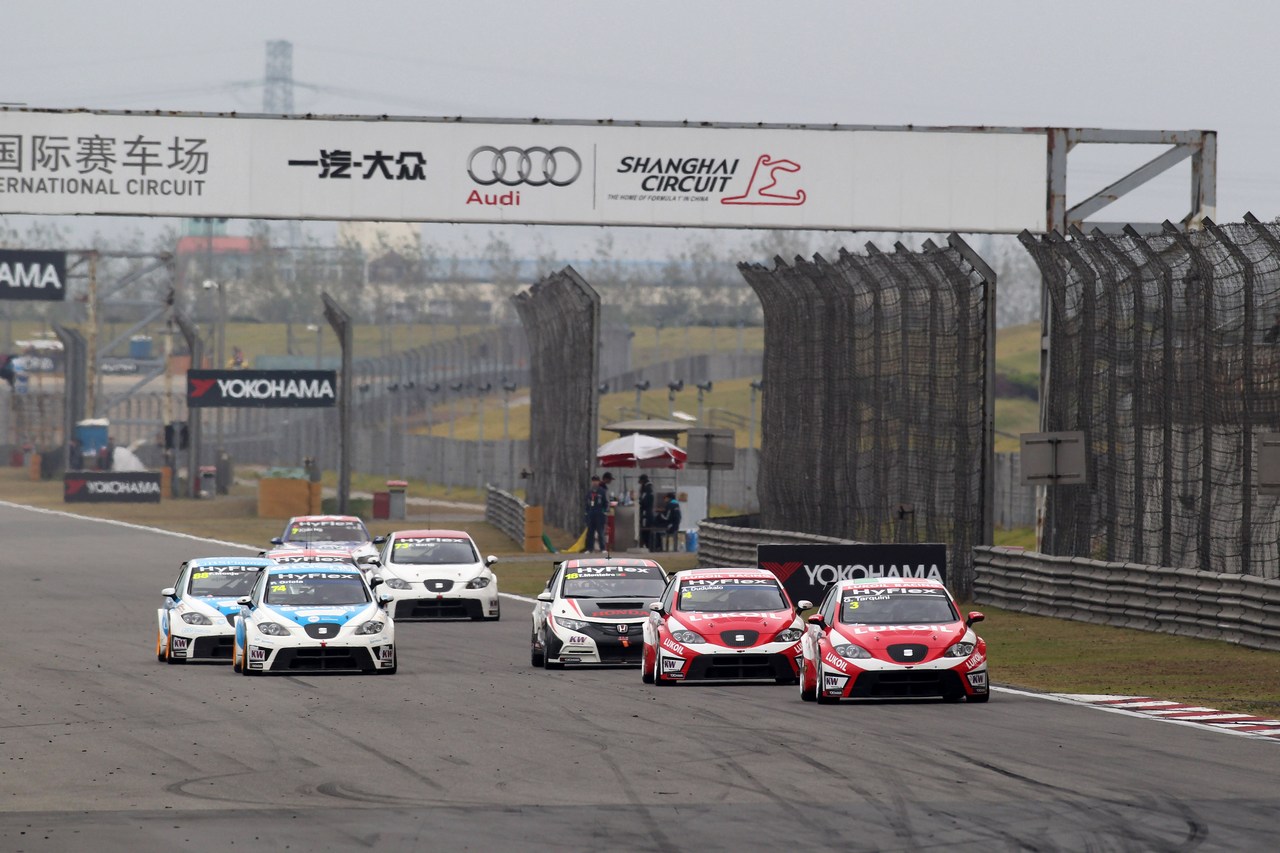 FIA WTCC Shanghai, China 02-04 11 2012