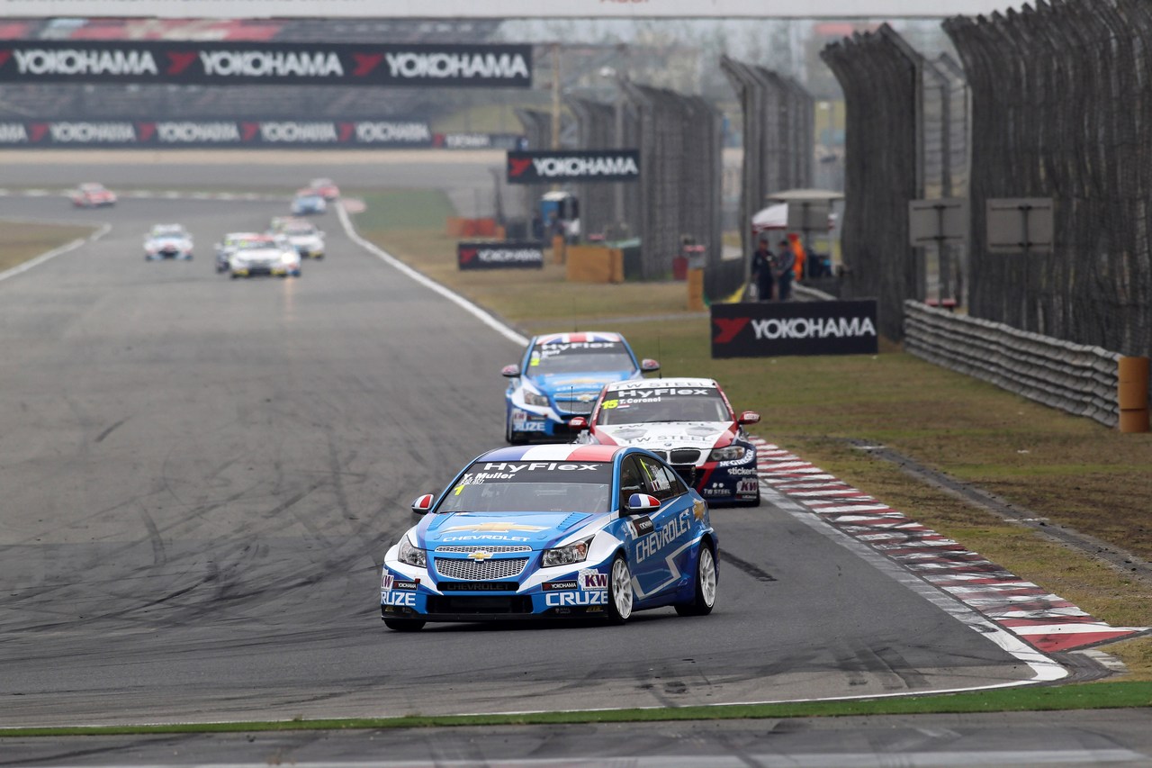 FIA WTCC Shanghai, China 02-04 11 2012