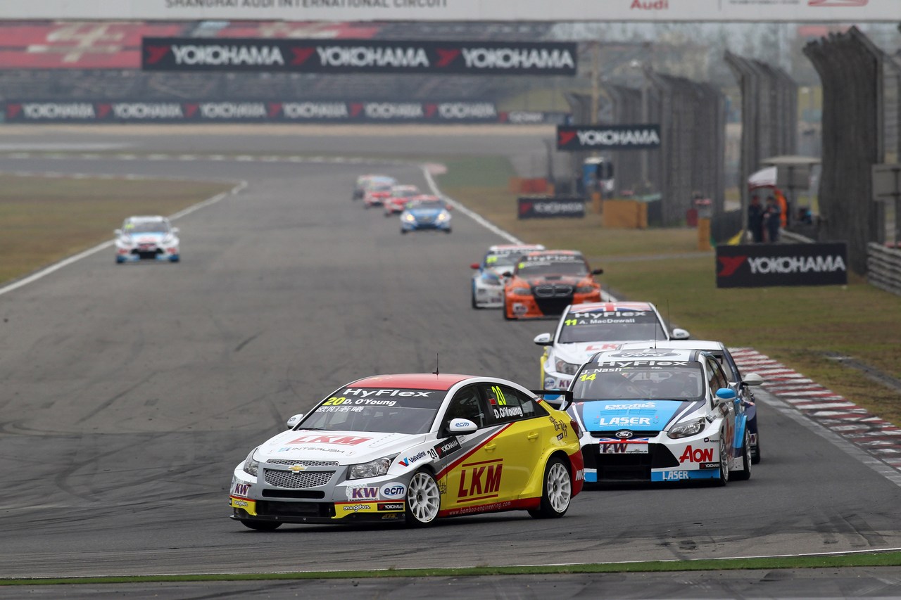 FIA WTCC Shanghai, China 02-04 11 2012