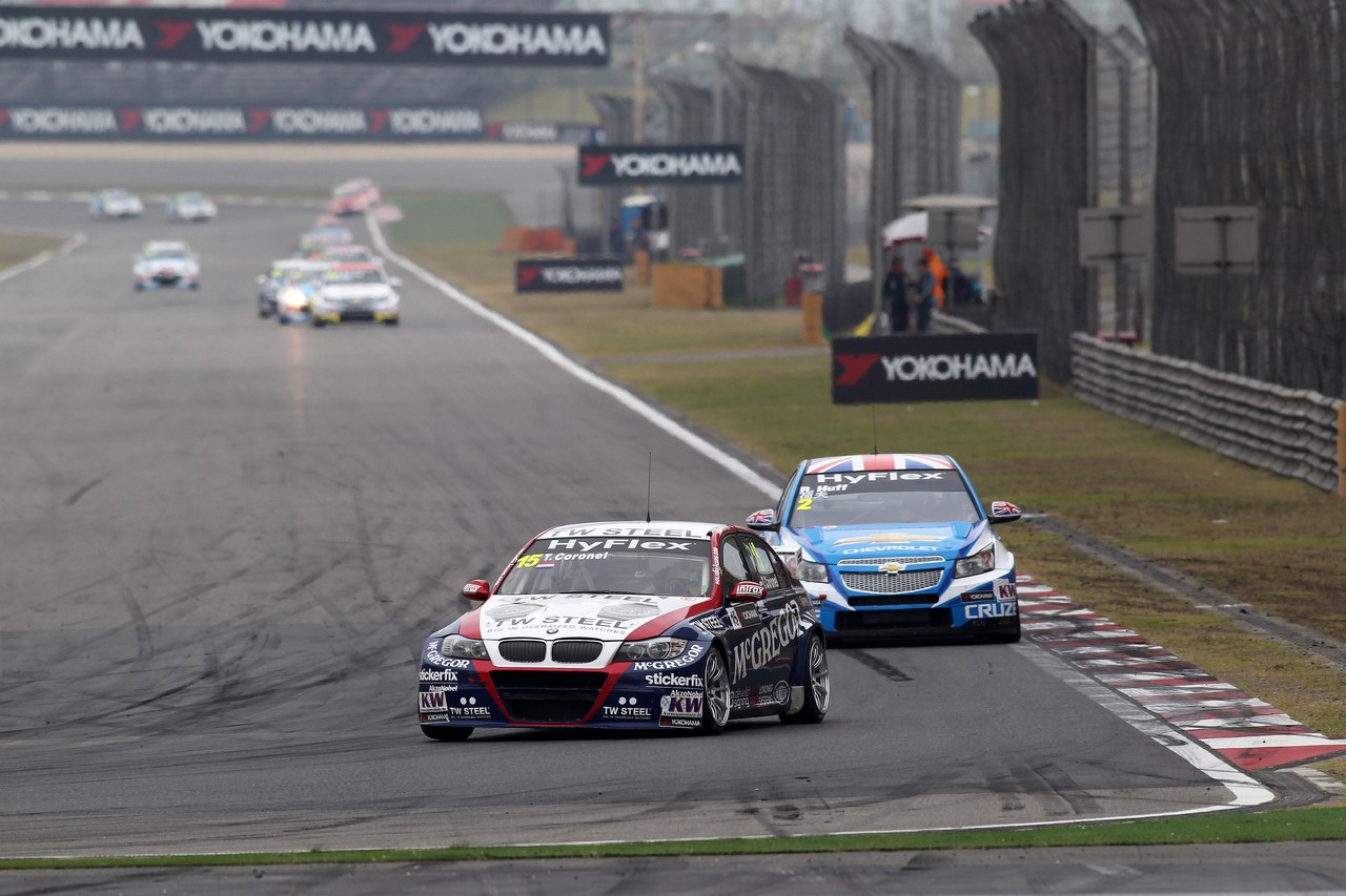 FIA WTCC Shanghai, China 02-04 11 2012