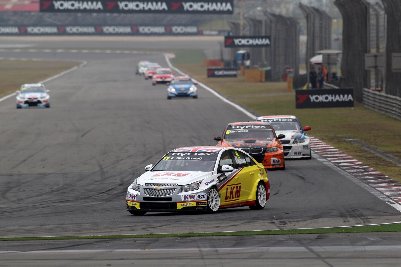 FIA WTCC Shanghai, China 02-04 11 2012