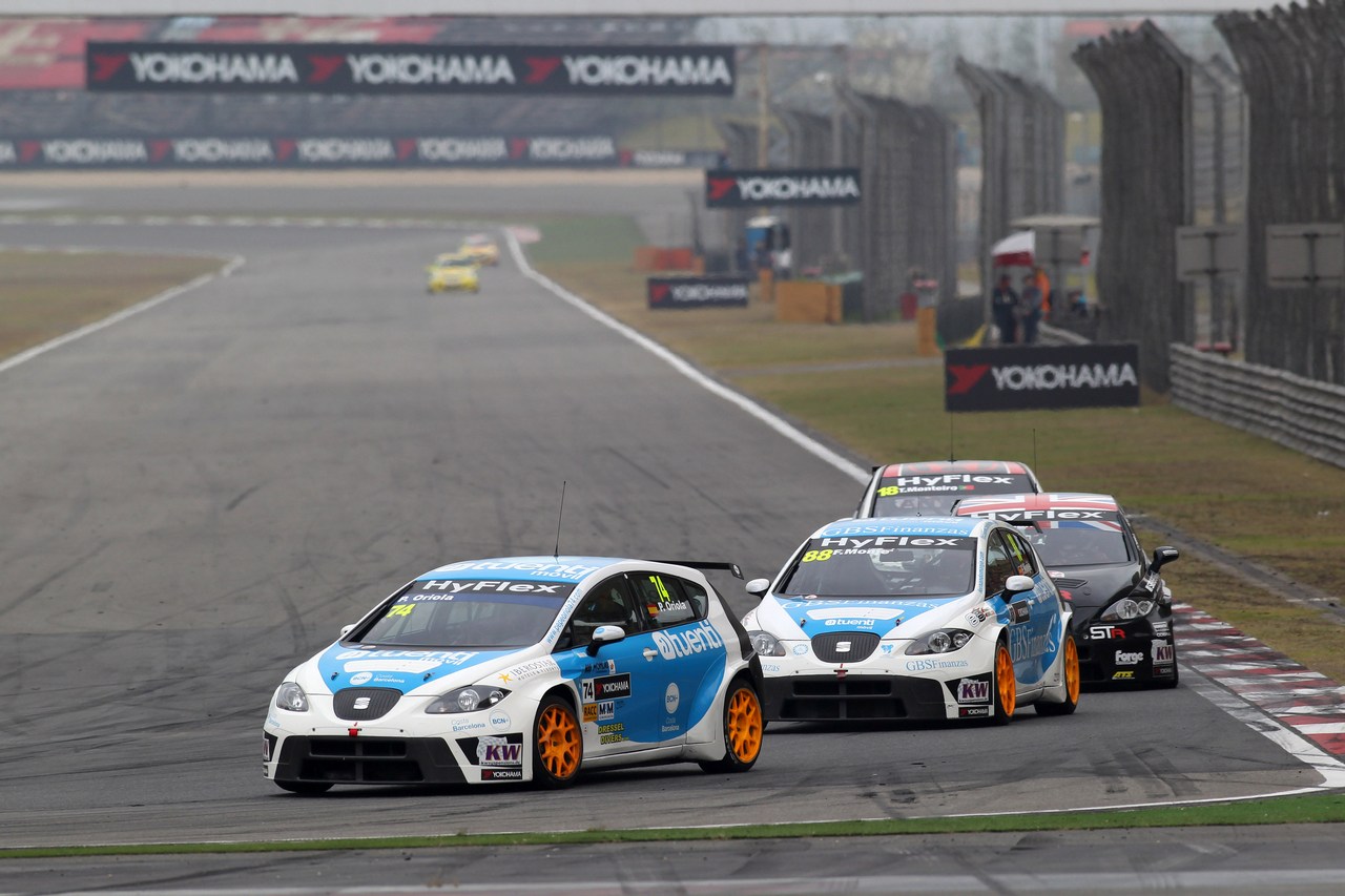 FIA WTCC Shanghai, China 02-04 11 2012