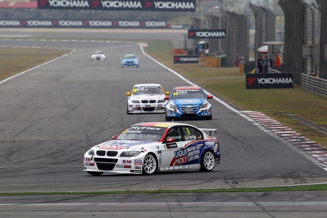 FIA WTCC Shanghai, China 02-04 11 2012