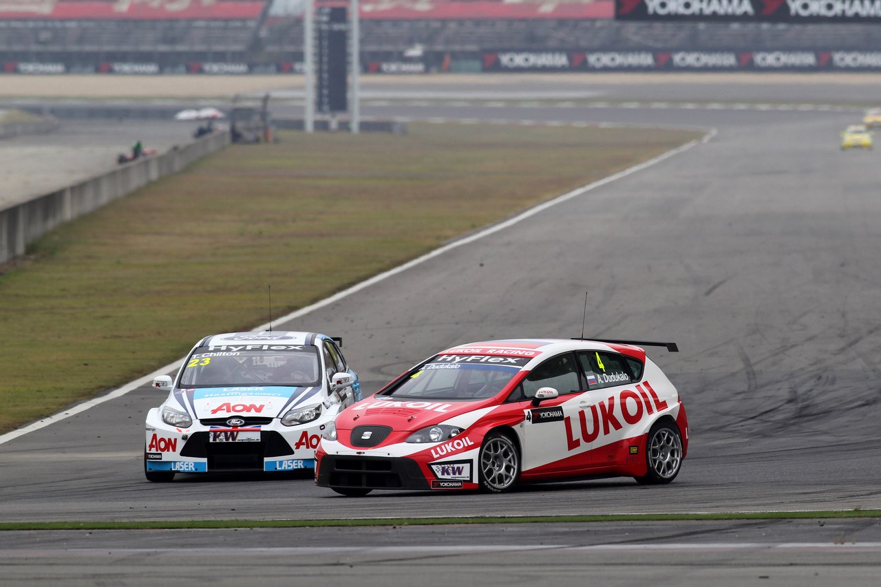 FIA WTCC Shanghai, China 02-04 11 2012